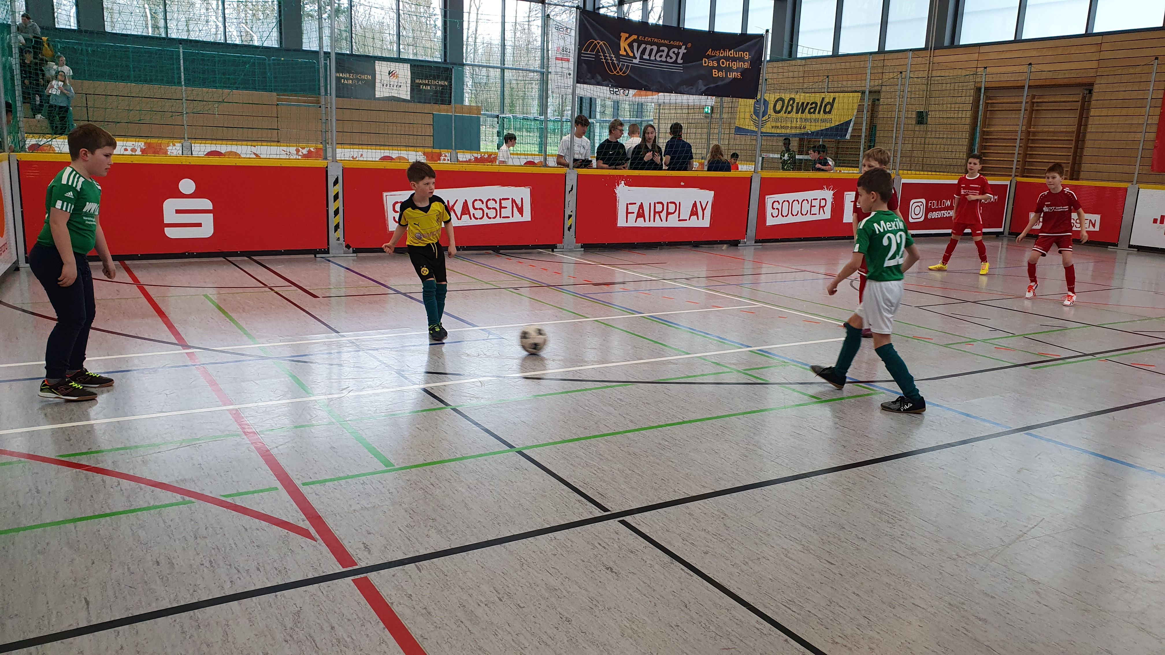 SparkassenFairplaySoccertour 2023 in Leinefelde KSB Eichsfeld